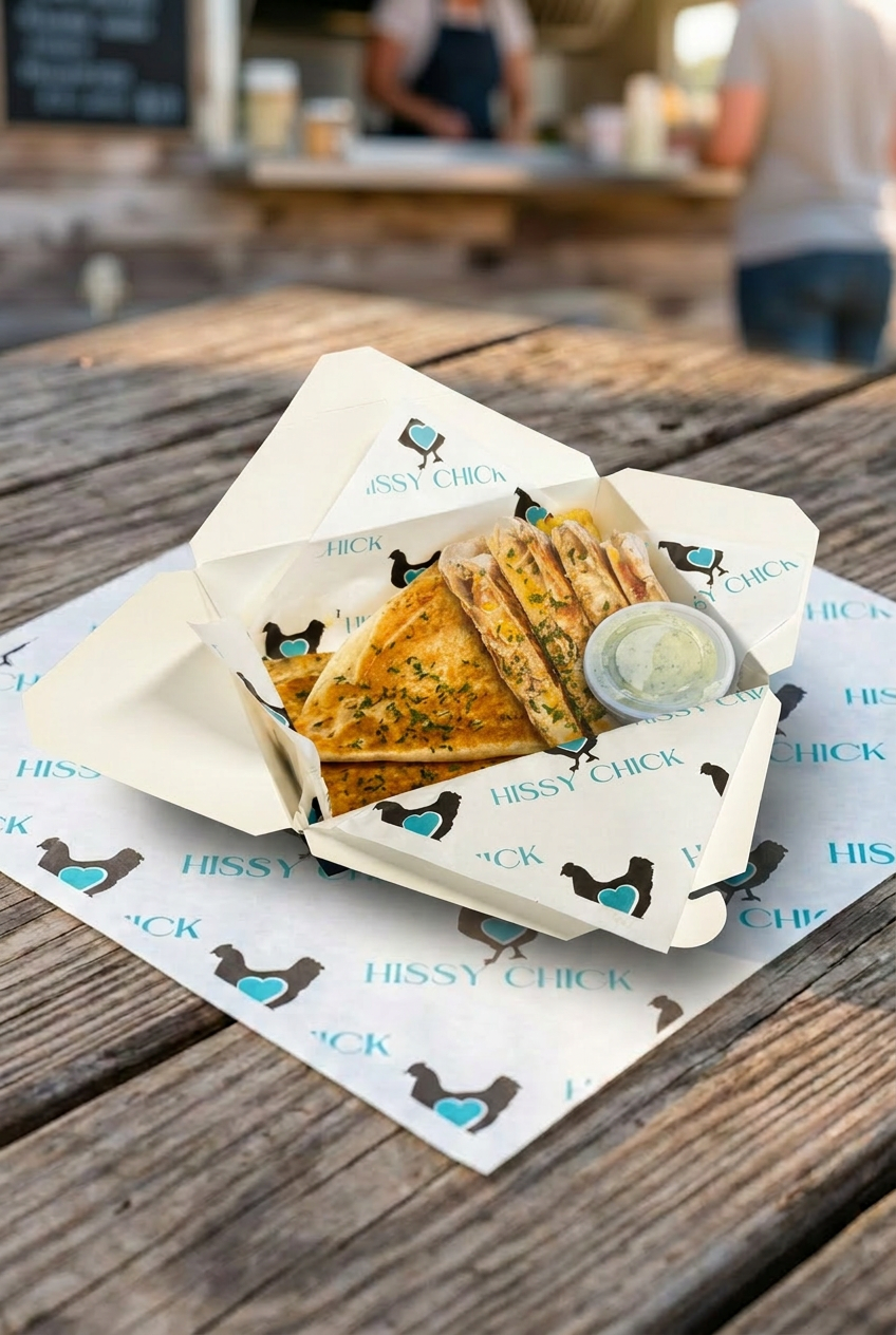 Large Quesadilla Box 8ct
