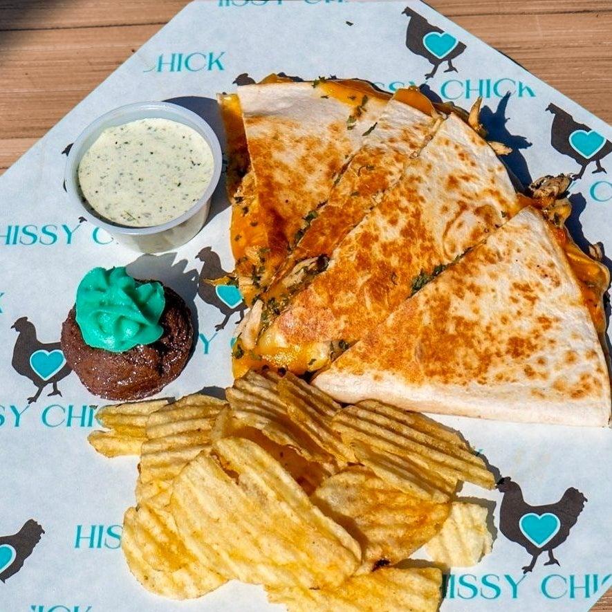Quesadilla Box